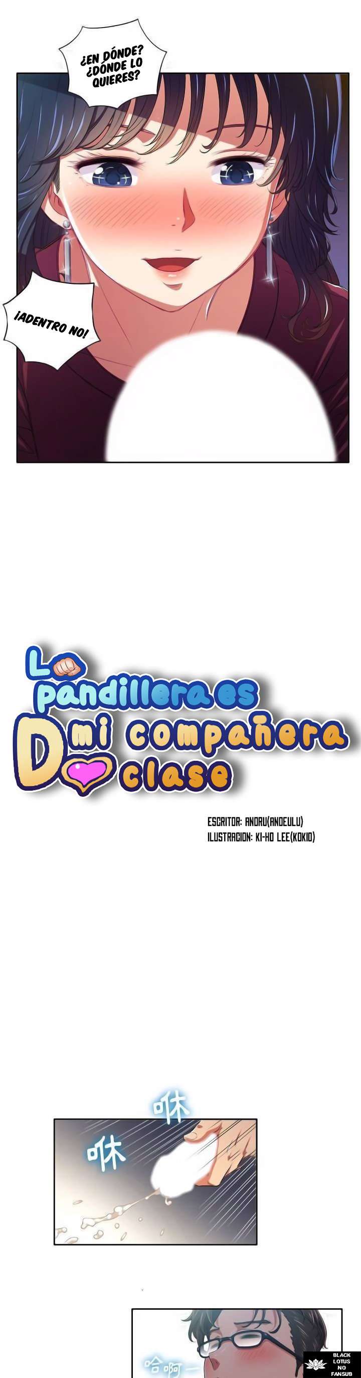 LA PANDILLERA ES MI COMPAÑERA DE CLASE Capitulo 5 página 5