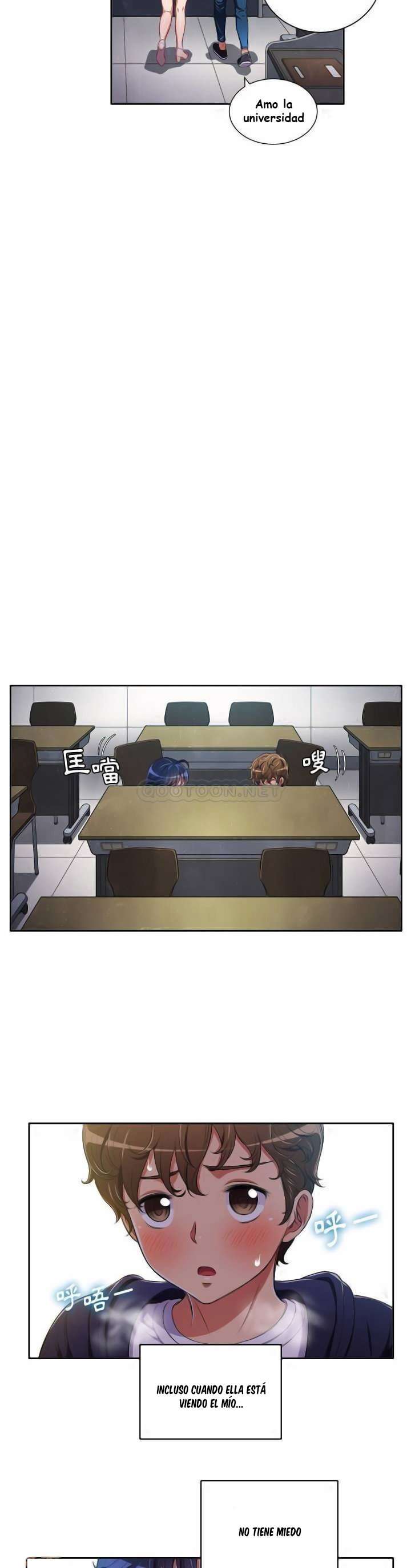 LA PANDILLERA ES MI COMPAÑERA DE CLASE Capitulo 5 página 7