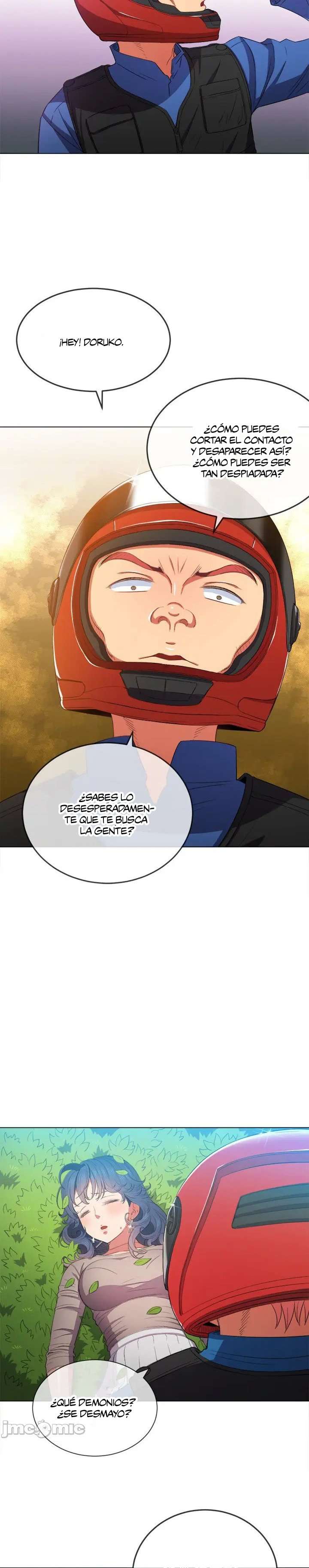 LA PANDILLERA ES MI COMPAÑERA DE CLASE Capitulo 50 página 21