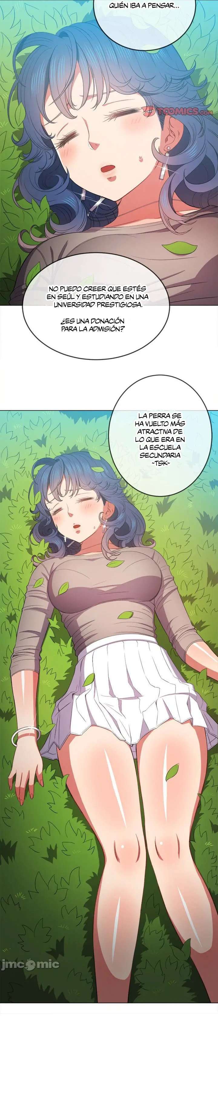 LA PANDILLERA ES MI COMPAÑERA DE CLASE Capitulo 50 página 22
