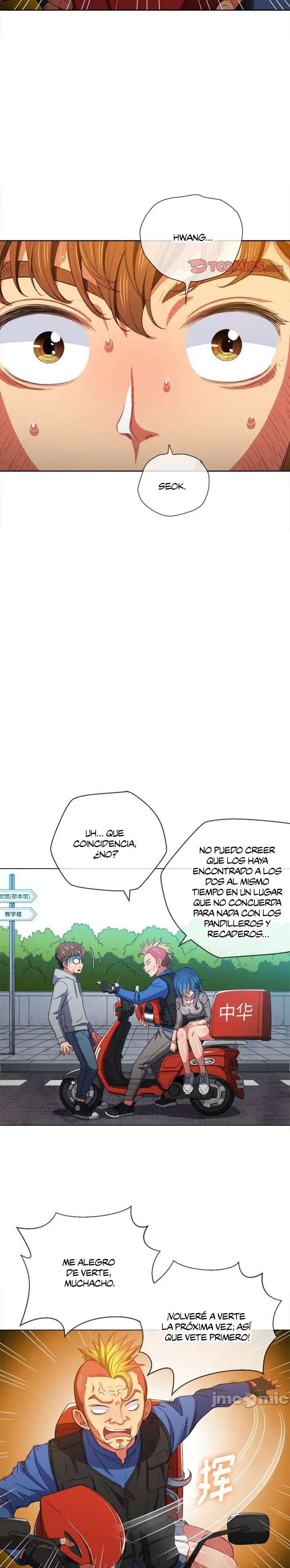 LA PANDILLERA ES MI COMPAÑERA DE CLASE Capitulo 51 página 11