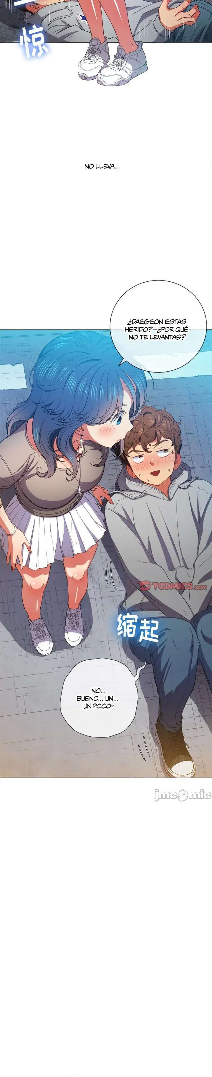 LA PANDILLERA ES MI COMPAÑERA DE CLASE Capitulo 51 página 25