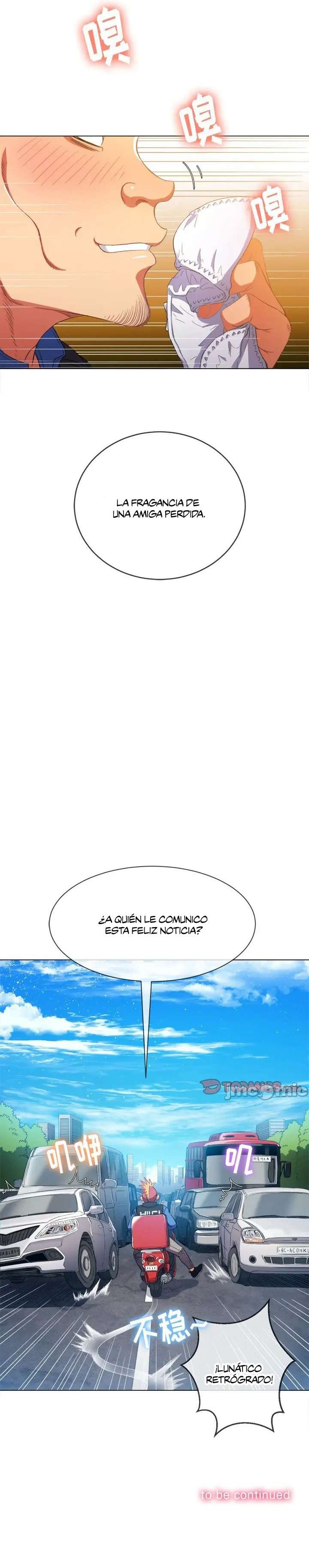 LA PANDILLERA ES MI COMPAÑERA DE CLASE Capitulo 51 página 26