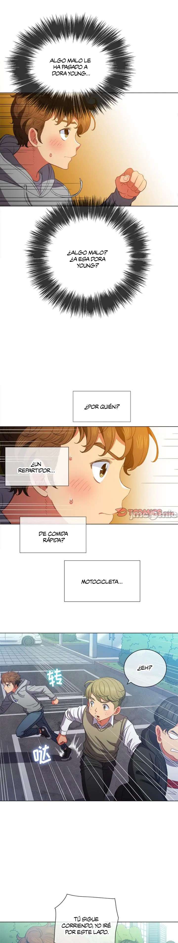 LA PANDILLERA ES MI COMPAÑERA DE CLASE Capitulo 51 página 4