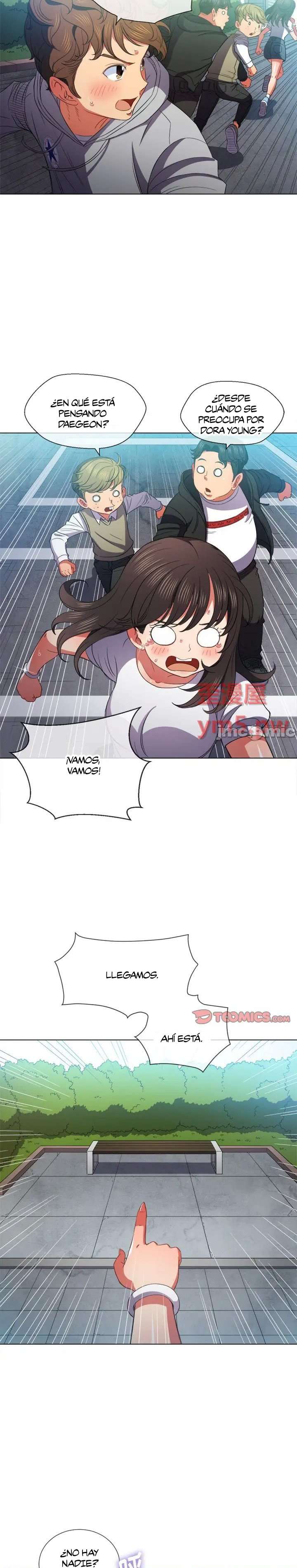 LA PANDILLERA ES MI COMPAÑERA DE CLASE Capitulo 51 página 5