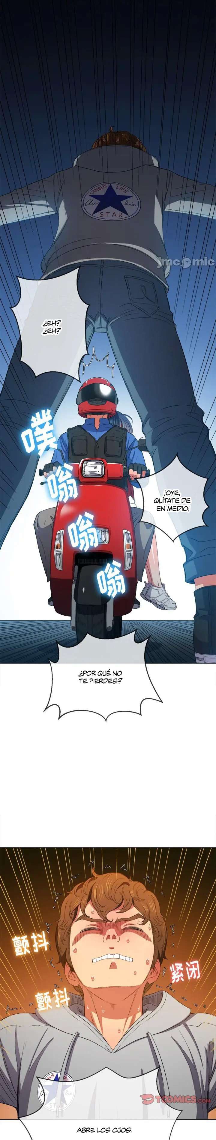LA PANDILLERA ES MI COMPAÑERA DE CLASE Capitulo 51 página 8
