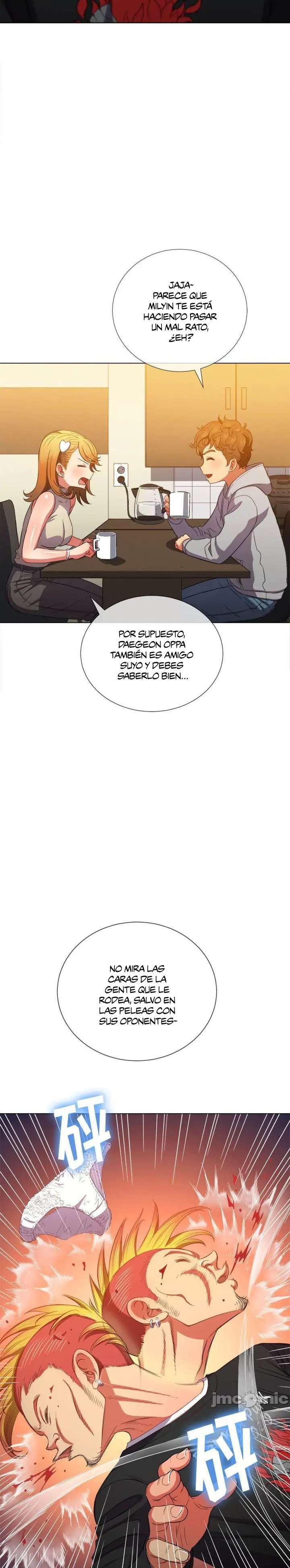 LA PANDILLERA ES MI COMPAÑERA DE CLASE Capitulo 52 página 11
