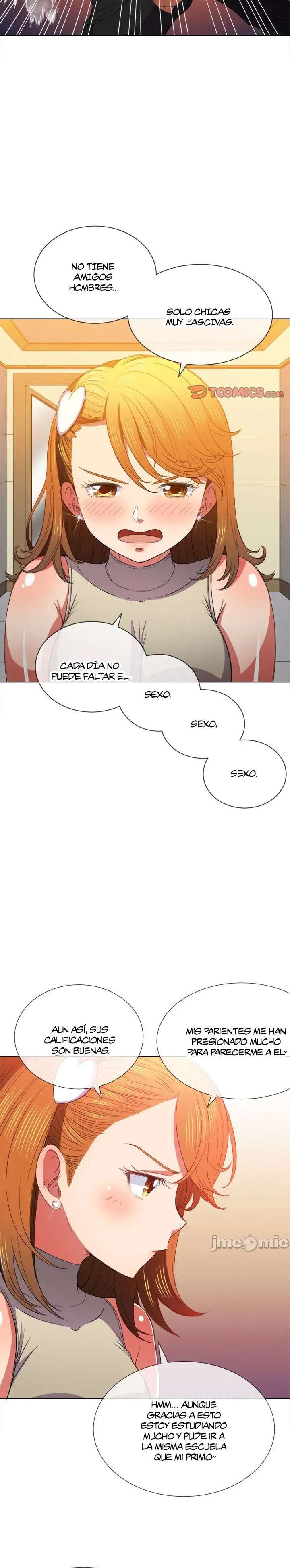 LA PANDILLERA ES MI COMPAÑERA DE CLASE Capitulo 52 página 12