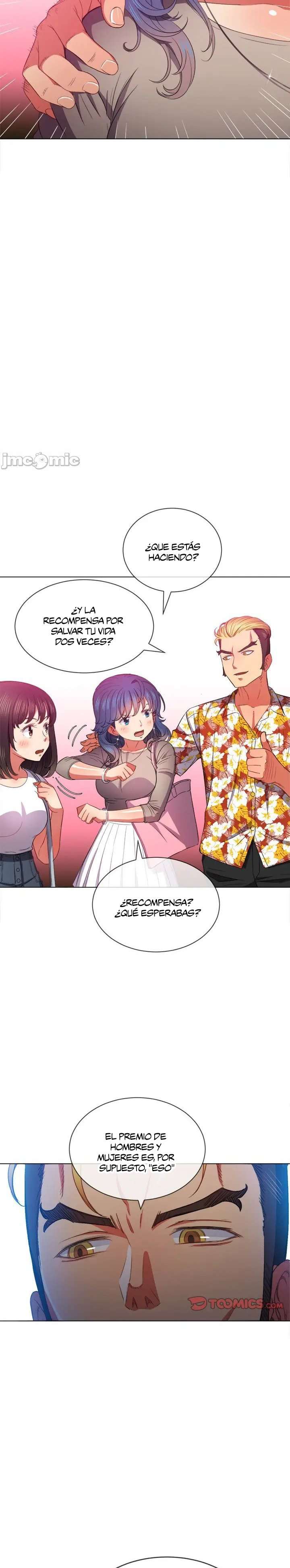 LA PANDILLERA ES MI COMPAÑERA DE CLASE Capitulo 52 página 26
