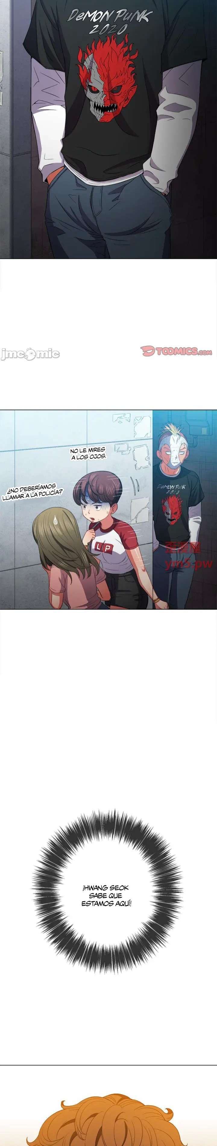 LA PANDILLERA ES MI COMPAÑERA DE CLASE Capitulo 52 página 7