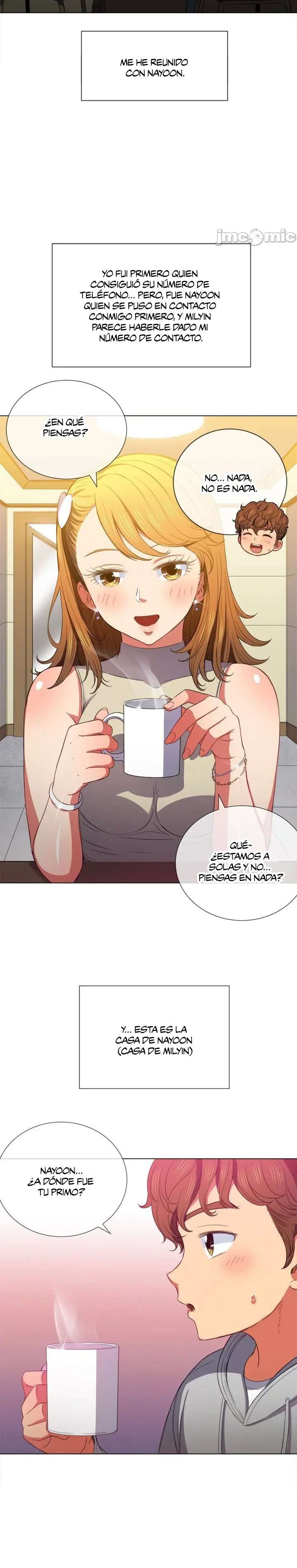 LA PANDILLERA ES MI COMPAÑERA DE CLASE Capitulo 52 página 9