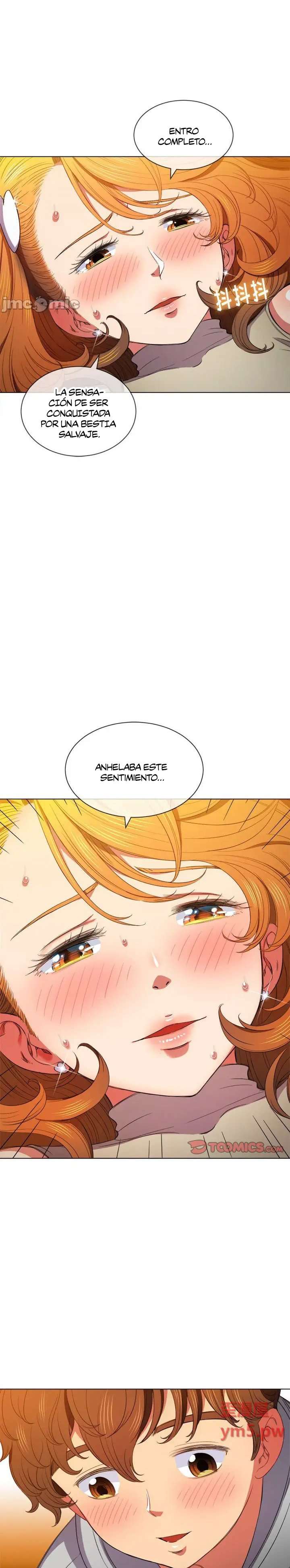LA PANDILLERA ES MI COMPAÑERA DE CLASE Capitulo 53 página 18