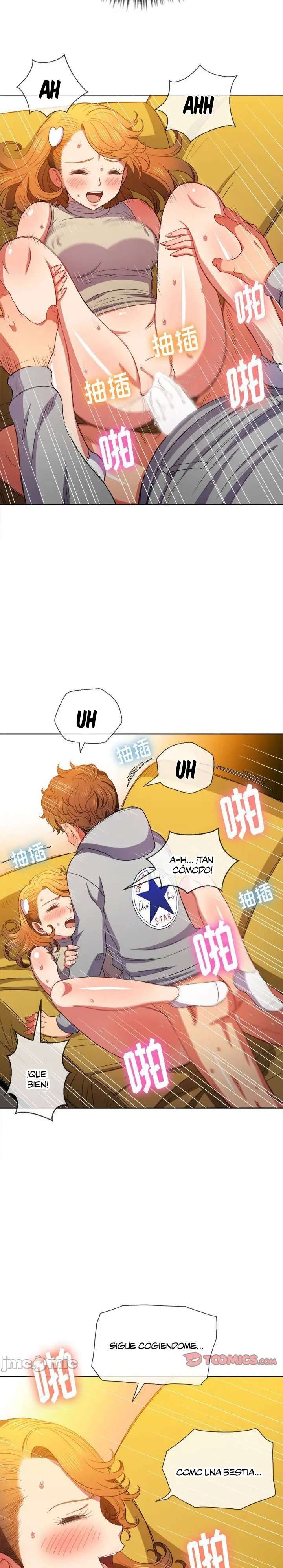 LA PANDILLERA ES MI COMPAÑERA DE CLASE Capitulo 53 página 20