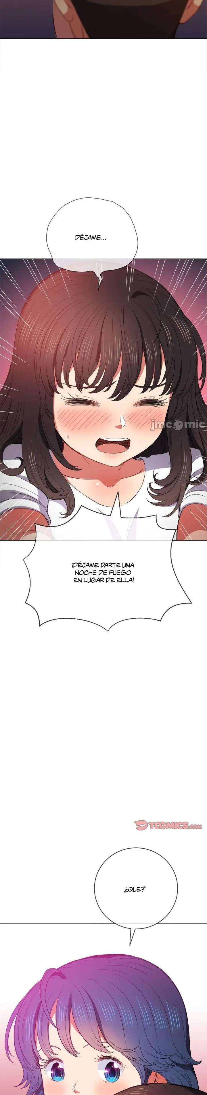 LA PANDILLERA ES MI COMPAÑERA DE CLASE Capitulo 53 página 6