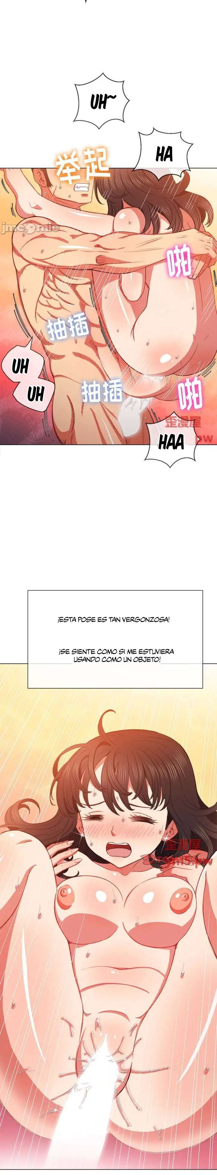 LA PANDILLERA ES MI COMPAÑERA DE CLASE Capitulo 54 página 17