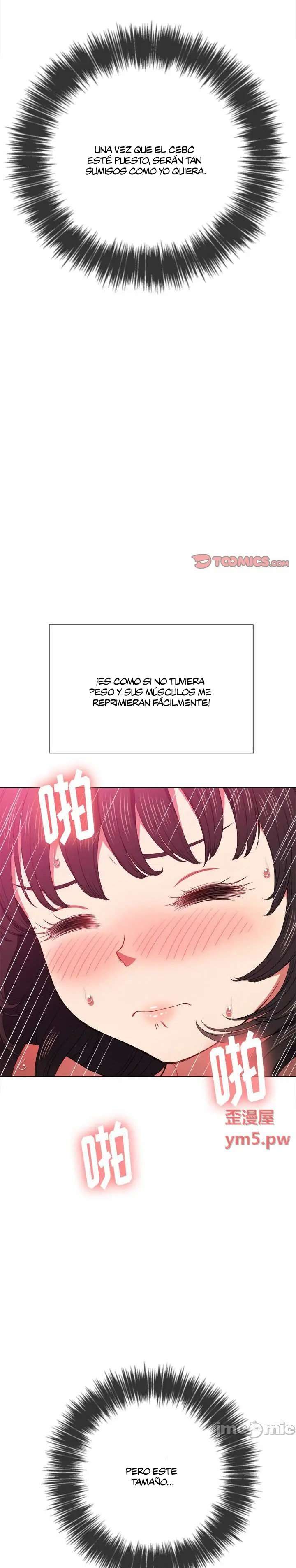 LA PANDILLERA ES MI COMPAÑERA DE CLASE Capitulo 54 página 19