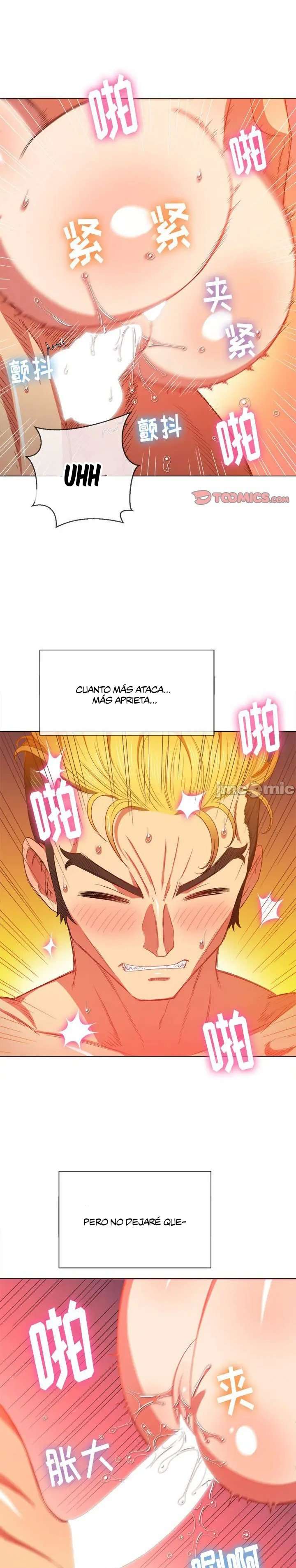 LA PANDILLERA ES MI COMPAÑERA DE CLASE Capitulo 54 página 24