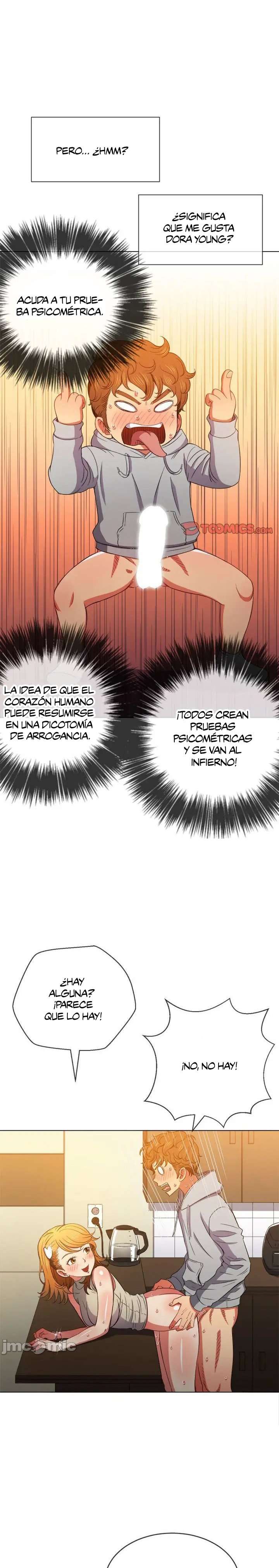LA PANDILLERA ES MI COMPAÑERA DE CLASE Capitulo 55 página 20