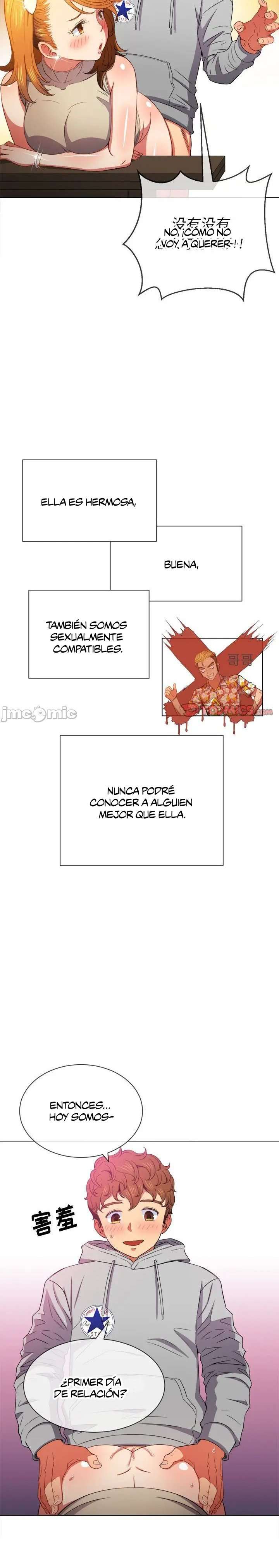 LA PANDILLERA ES MI COMPAÑERA DE CLASE Capitulo 55 página 23