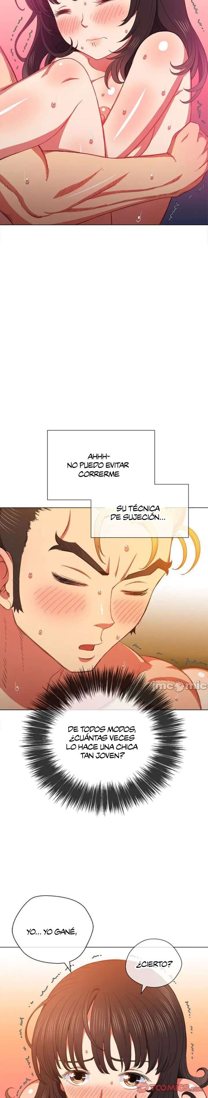 LA PANDILLERA ES MI COMPAÑERA DE CLASE Capitulo 55 página 3