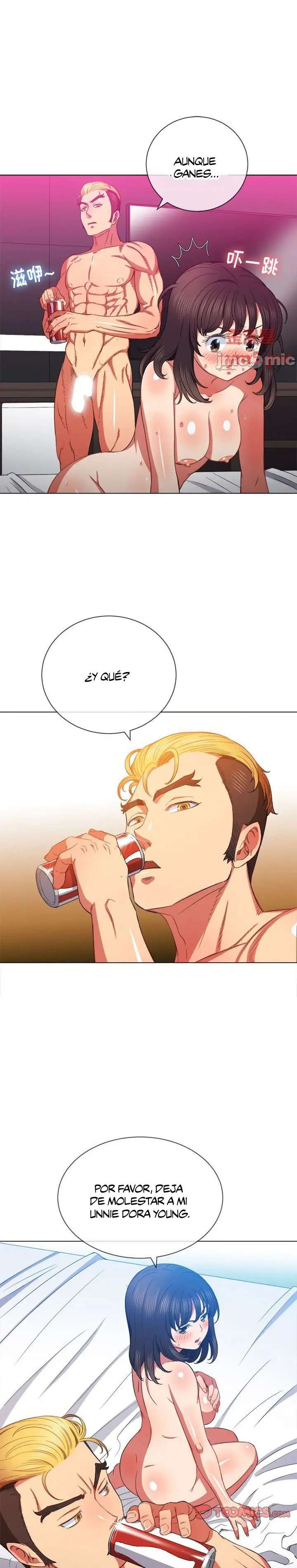 LA PANDILLERA ES MI COMPAÑERA DE CLASE Capitulo 55 página 8