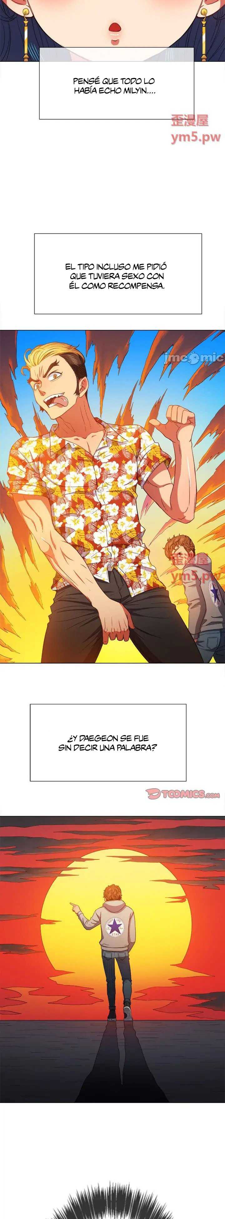 LA PANDILLERA ES MI COMPAÑERA DE CLASE Capitulo 56 página 17