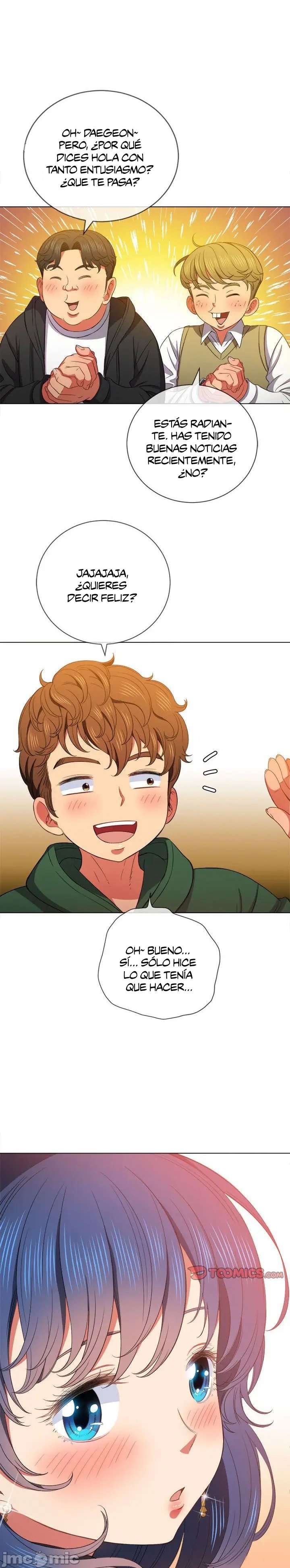 LA PANDILLERA ES MI COMPAÑERA DE CLASE Capitulo 56 página 19