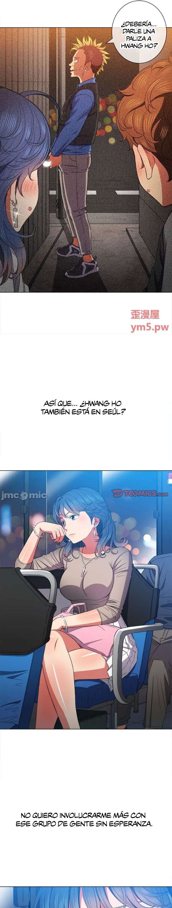 LA PANDILLERA ES MI COMPAÑERA DE CLASE Capitulo 56 página 4