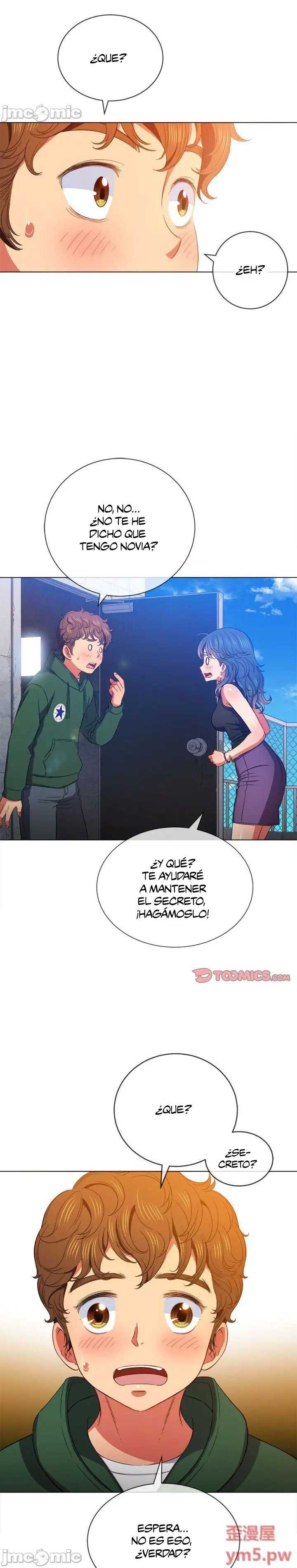 LA PANDILLERA ES MI COMPAÑERA DE CLASE Capitulo 57 página 10