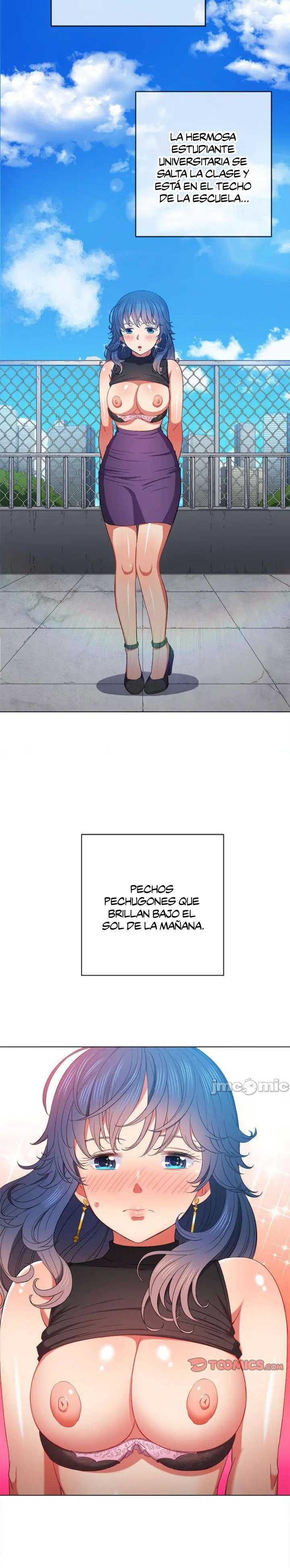 LA PANDILLERA ES MI COMPAÑERA DE CLASE Capitulo 57 página 13