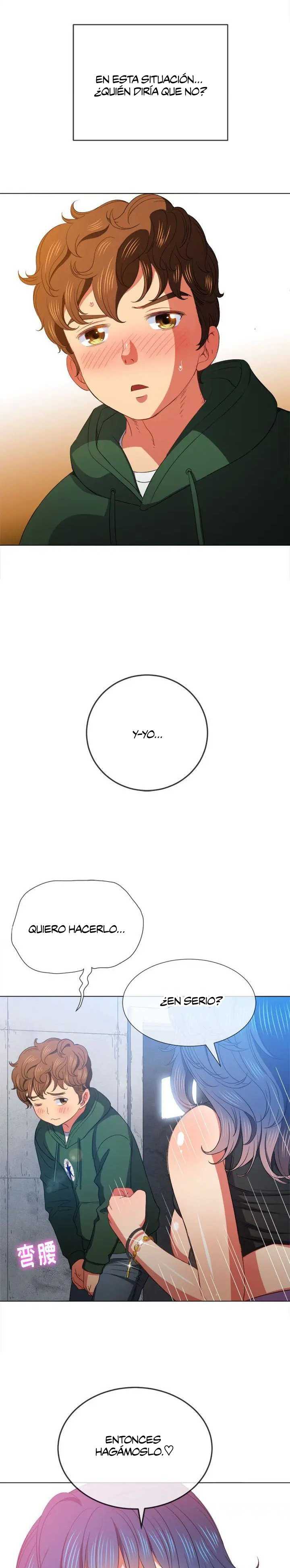 LA PANDILLERA ES MI COMPAÑERA DE CLASE Capitulo 57 página 14