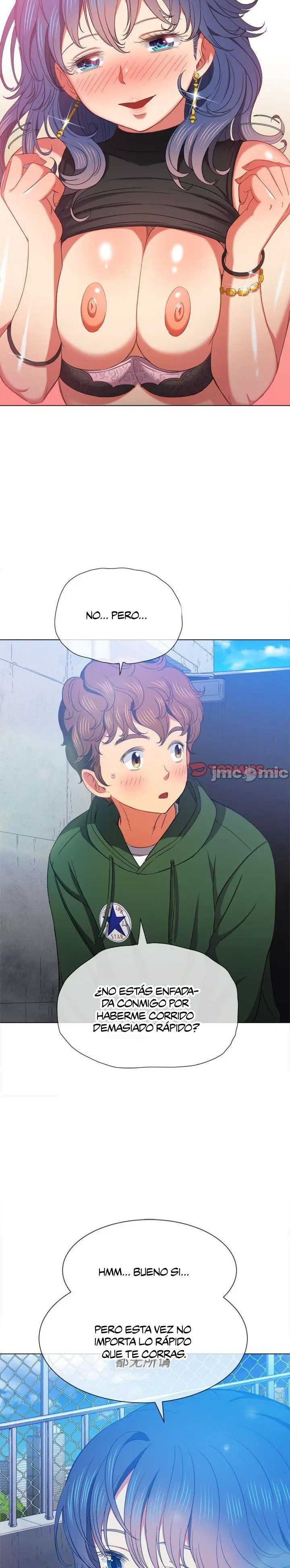 LA PANDILLERA ES MI COMPAÑERA DE CLASE Capitulo 57 página 15
