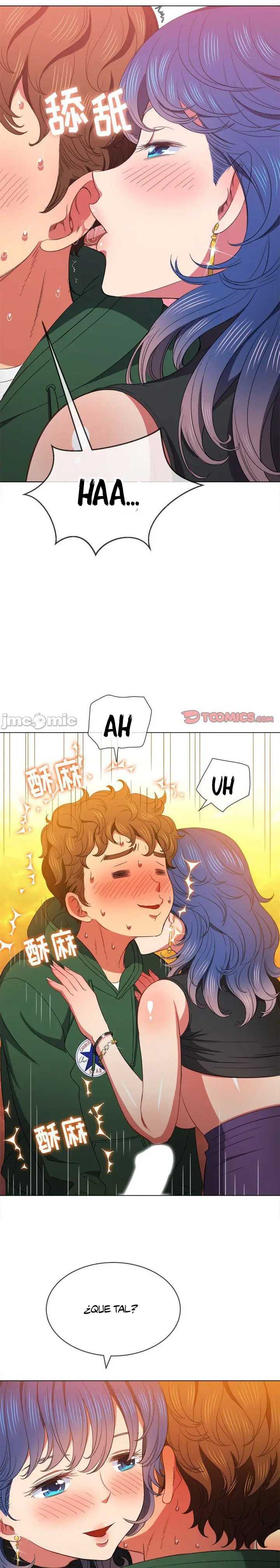 LA PANDILLERA ES MI COMPAÑERA DE CLASE Capitulo 57 página 23