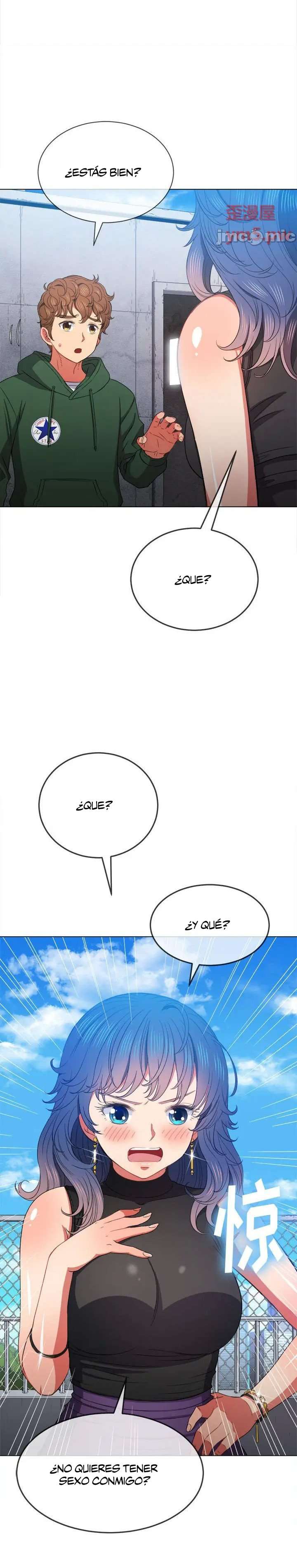 LA PANDILLERA ES MI COMPAÑERA DE CLASE Capitulo 57 página 9