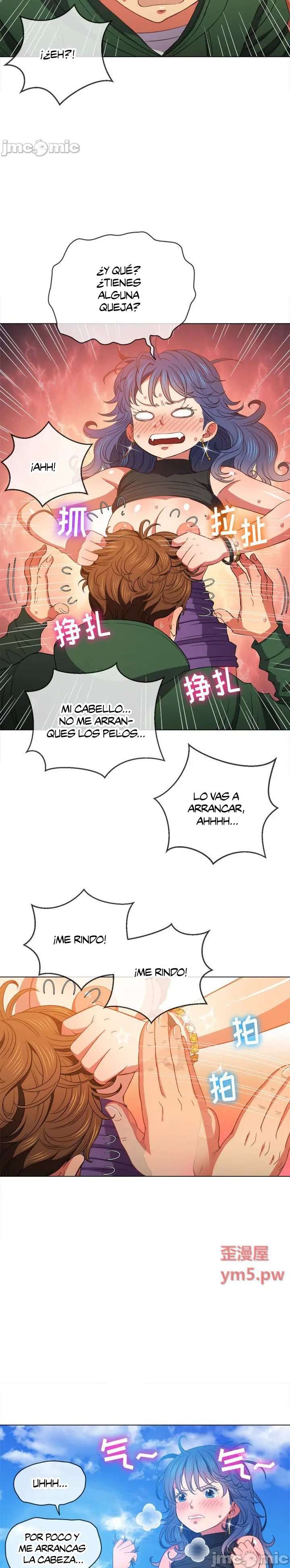 LA PANDILLERA ES MI COMPAÑERA DE CLASE Capitulo 58 página 19