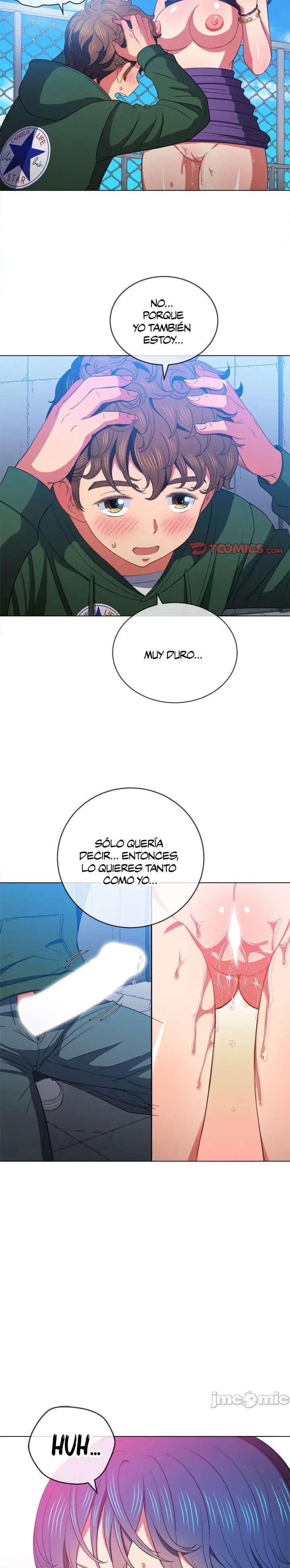 LA PANDILLERA ES MI COMPAÑERA DE CLASE Capitulo 58 página 20