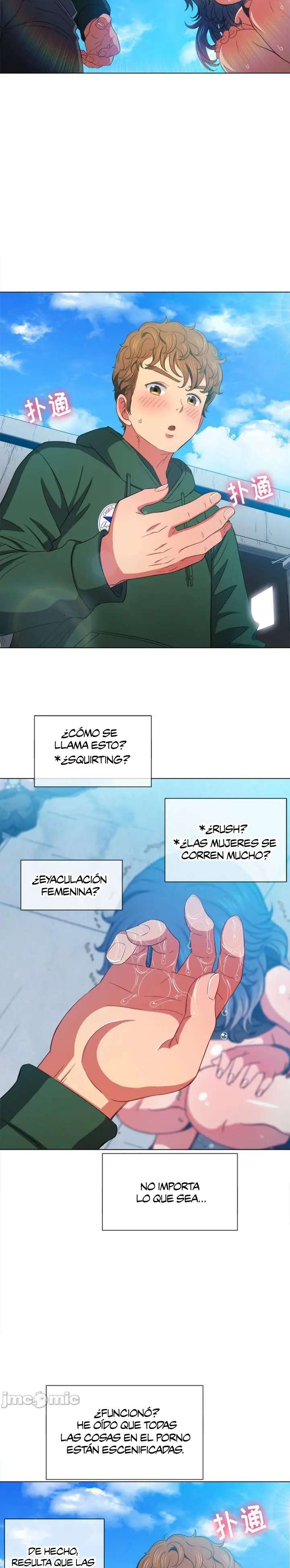LA PANDILLERA ES MI COMPAÑERA DE CLASE Capitulo 59 página 11