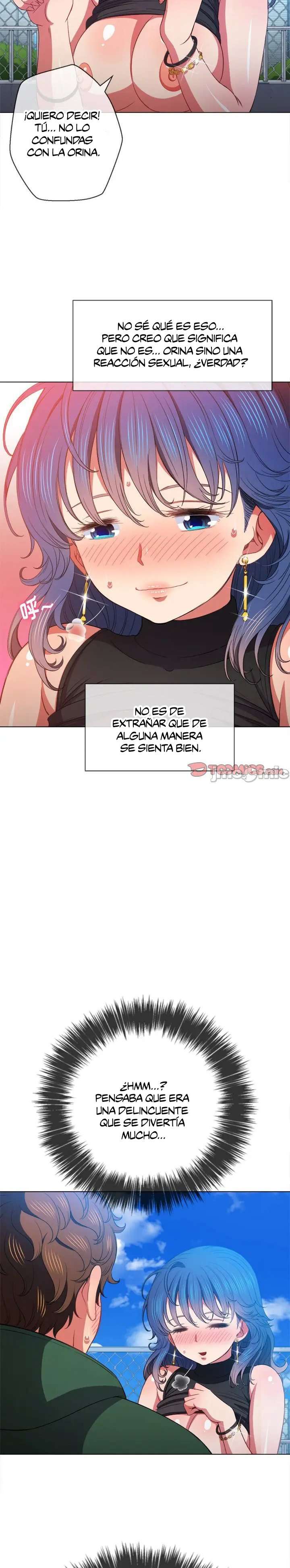 LA PANDILLERA ES MI COMPAÑERA DE CLASE Capitulo 59 página 15