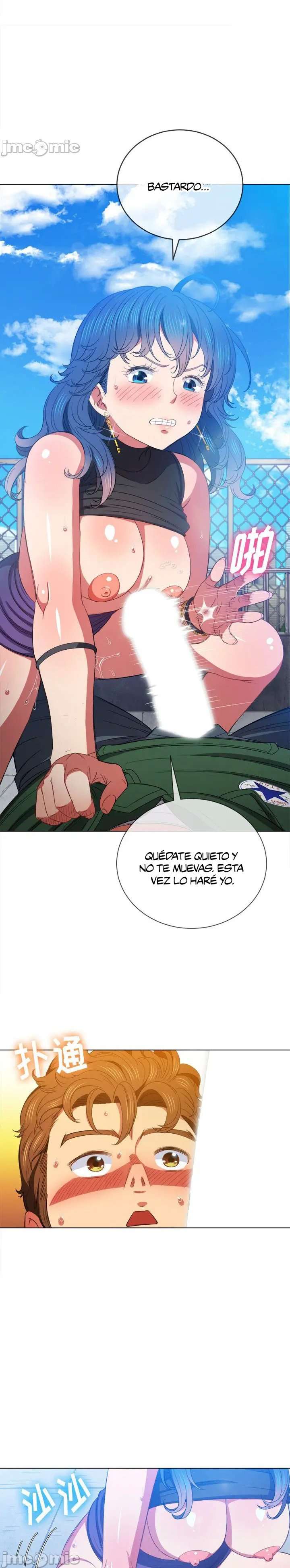 LA PANDILLERA ES MI COMPAÑERA DE CLASE Capitulo 59 página 19