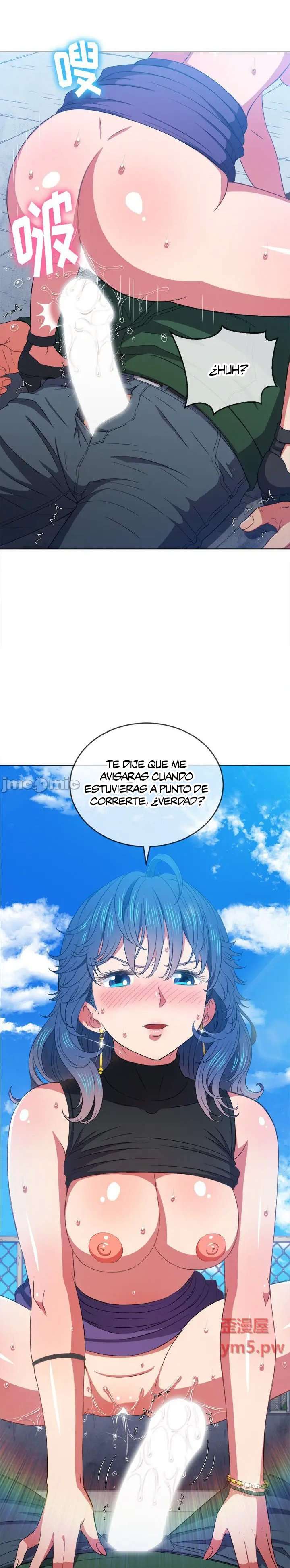 LA PANDILLERA ES MI COMPAÑERA DE CLASE Capitulo 59 página 24