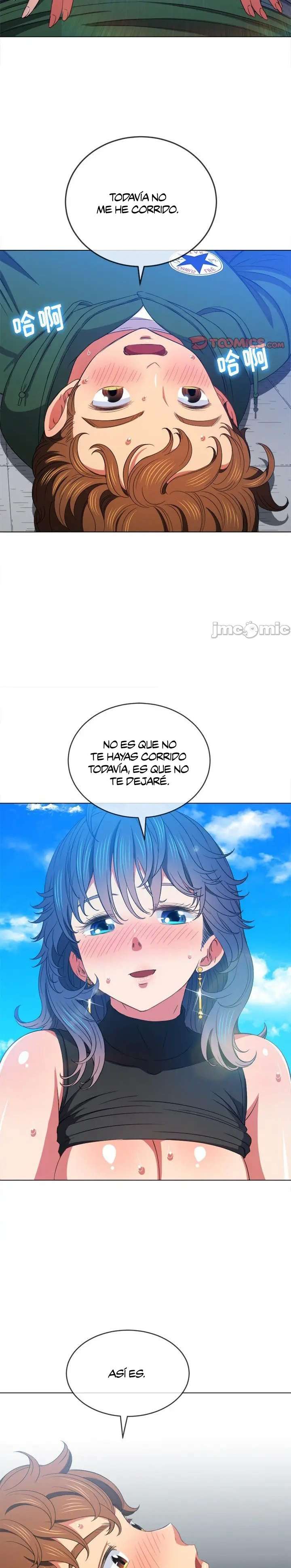 LA PANDILLERA ES MI COMPAÑERA DE CLASE Capitulo 59 página 25