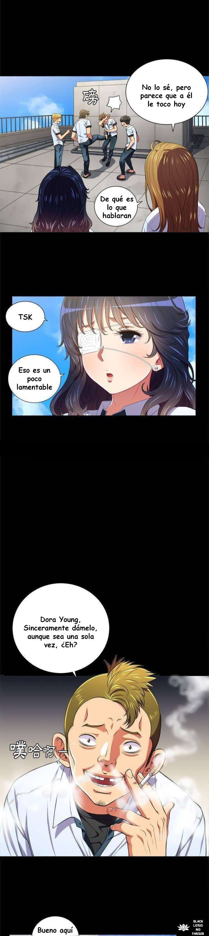LA PANDILLERA ES MI COMPAÑERA DE CLASE Capitulo 6 página 10
