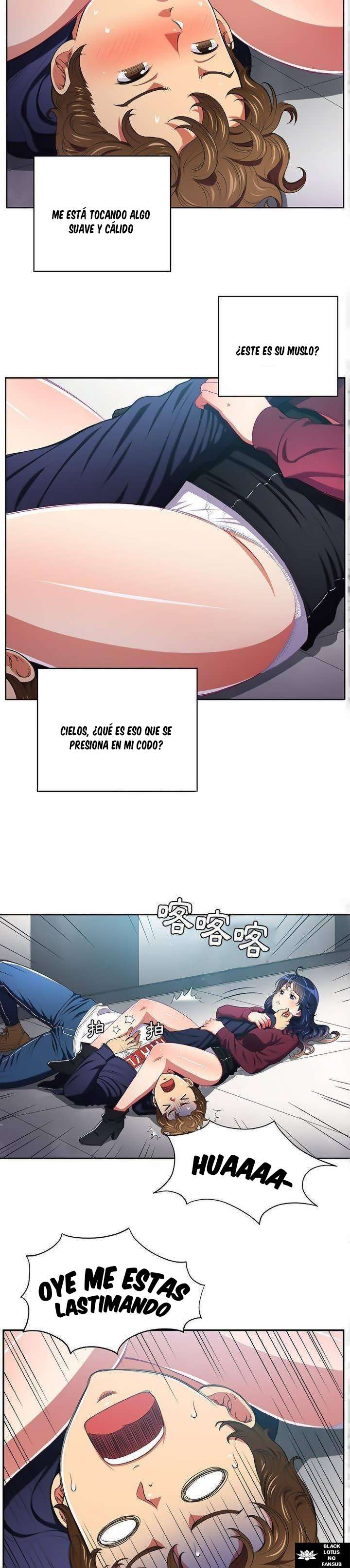 LA PANDILLERA ES MI COMPAÑERA DE CLASE Capitulo 6 página 15