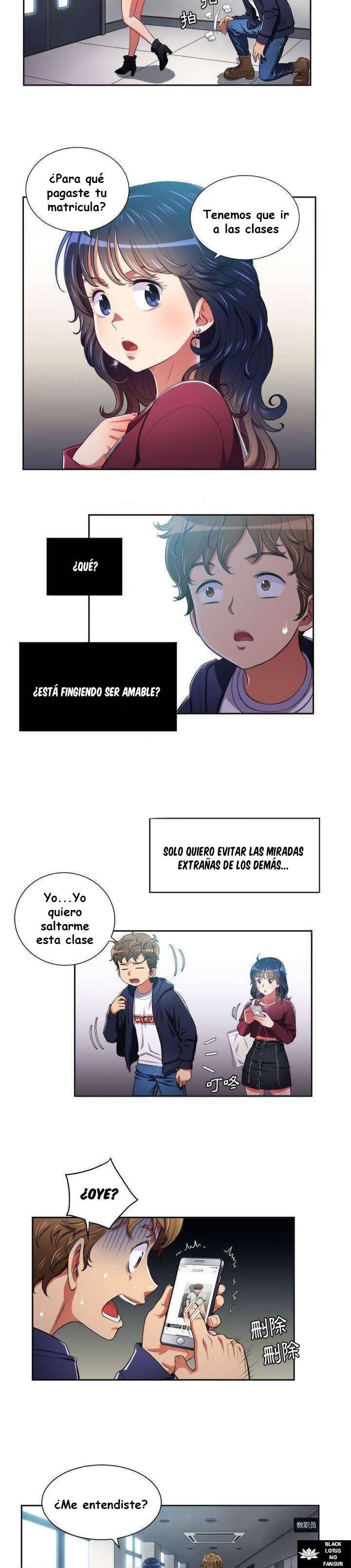 LA PANDILLERA ES MI COMPAÑERA DE CLASE Capitulo 6 página 19