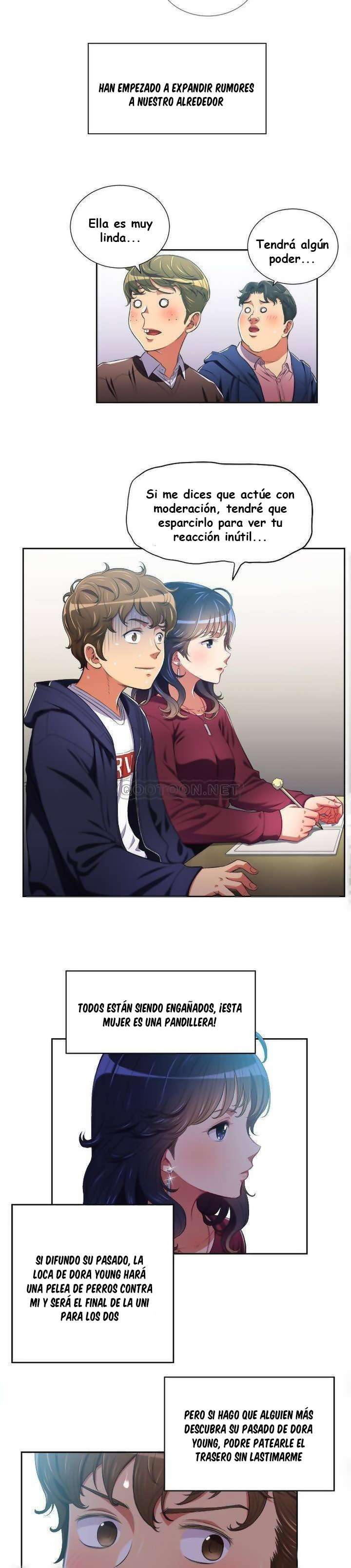 LA PANDILLERA ES MI COMPAÑERA DE CLASE Capitulo 6 página 21
