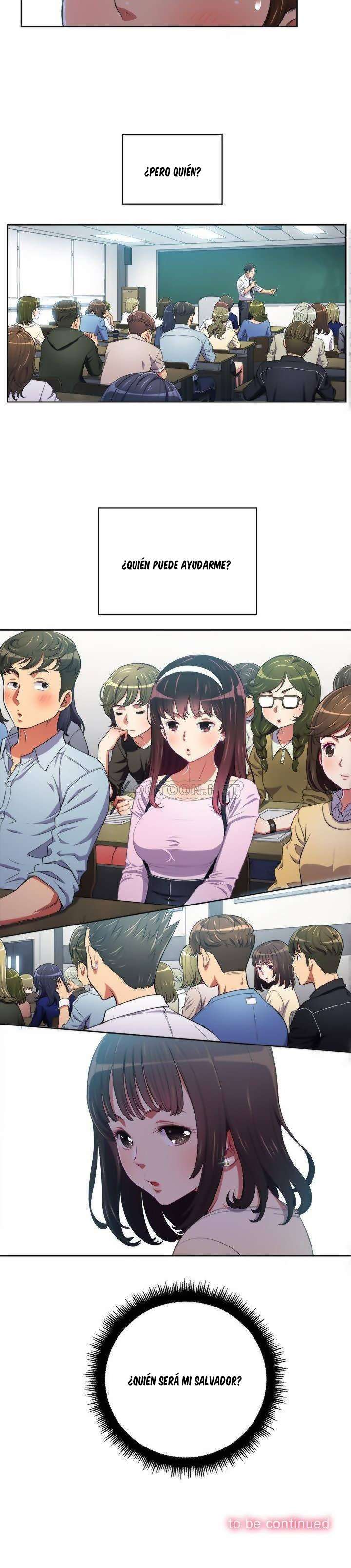 LA PANDILLERA ES MI COMPAÑERA DE CLASE Capitulo 6 página 22