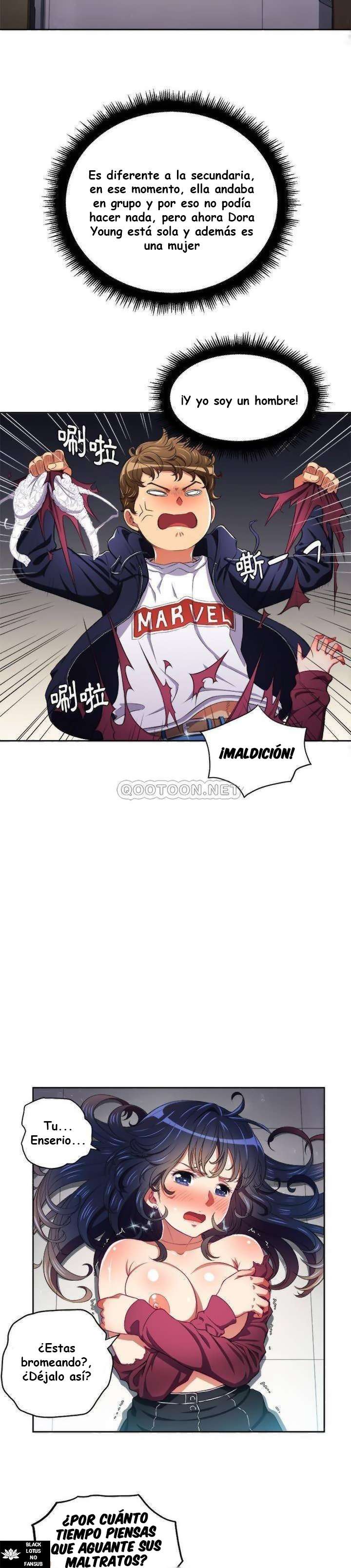 LA PANDILLERA ES MI COMPAÑERA DE CLASE Capitulo 6 página 3