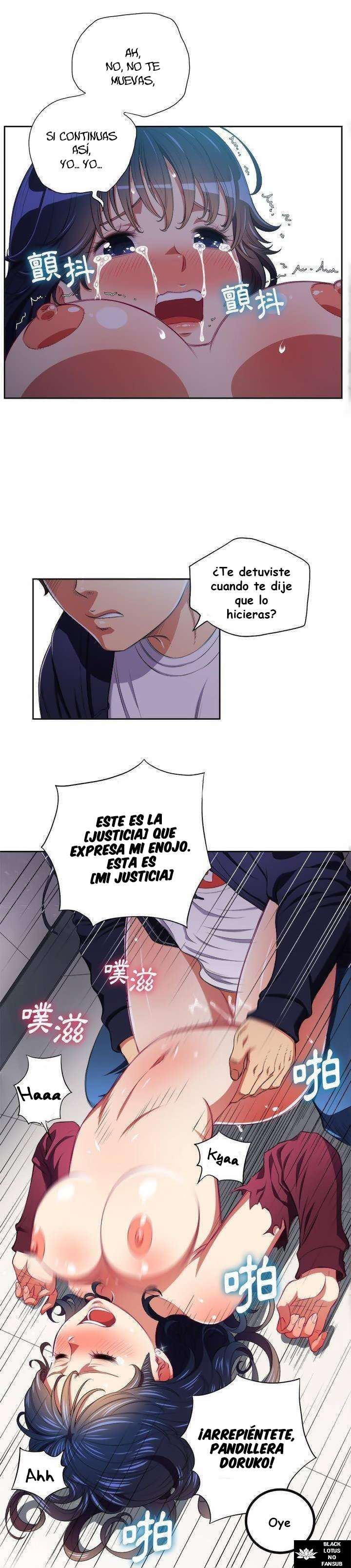 LA PANDILLERA ES MI COMPAÑERA DE CLASE Capitulo 6 página 6