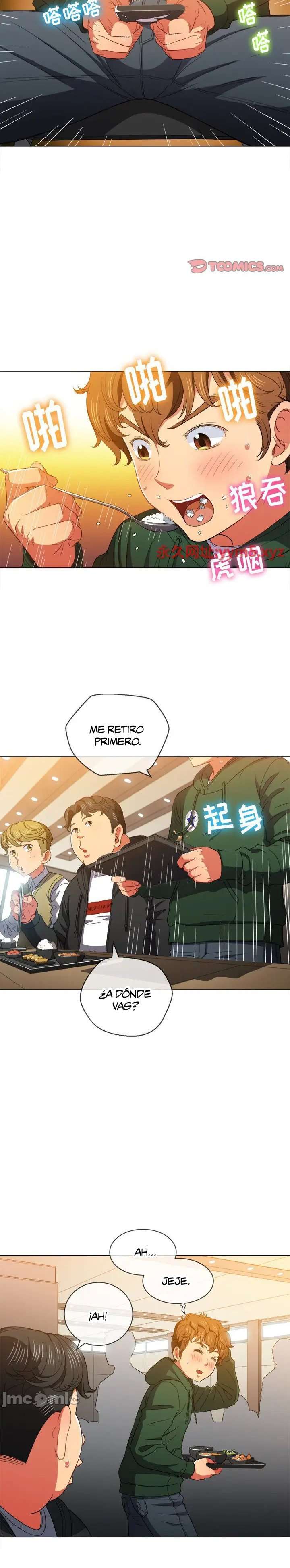 LA PANDILLERA ES MI COMPAÑERA DE CLASE Capitulo 61 página 11