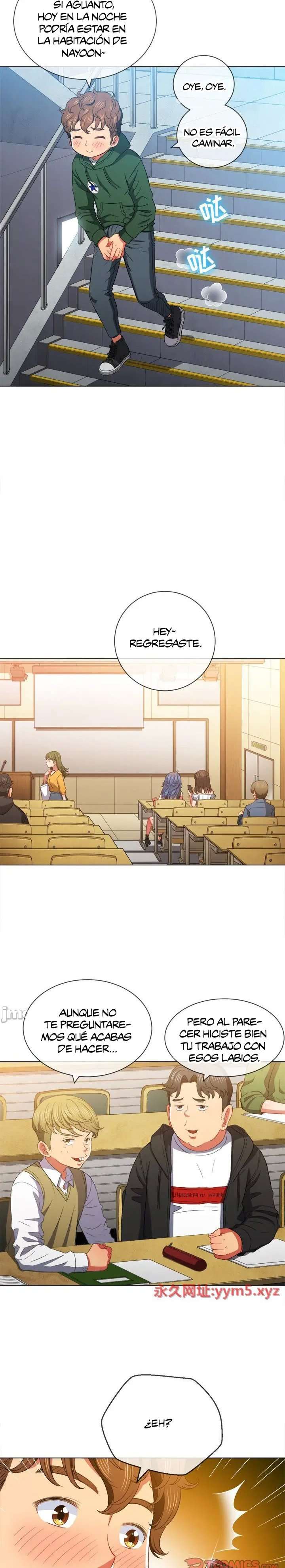 LA PANDILLERA ES MI COMPAÑERA DE CLASE Capitulo 61 página 22